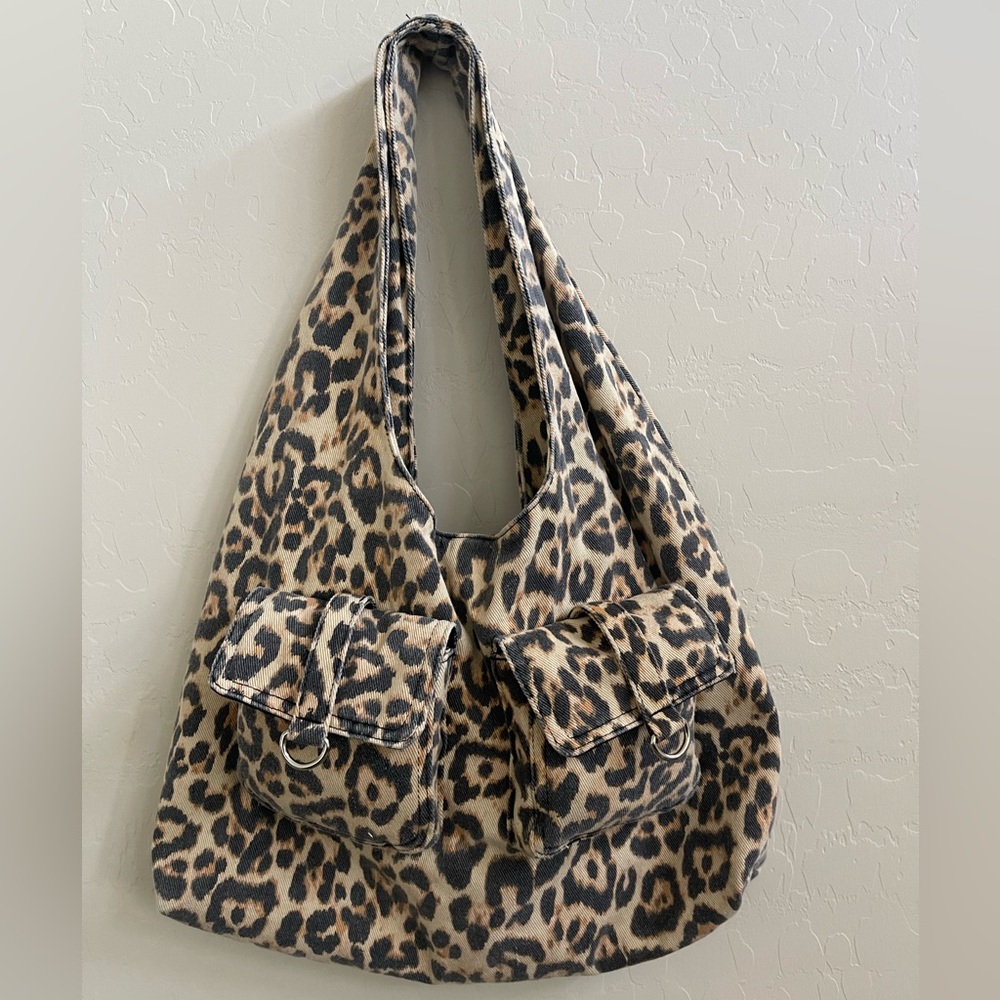 Viral Sold out! Leopard Women's Bag